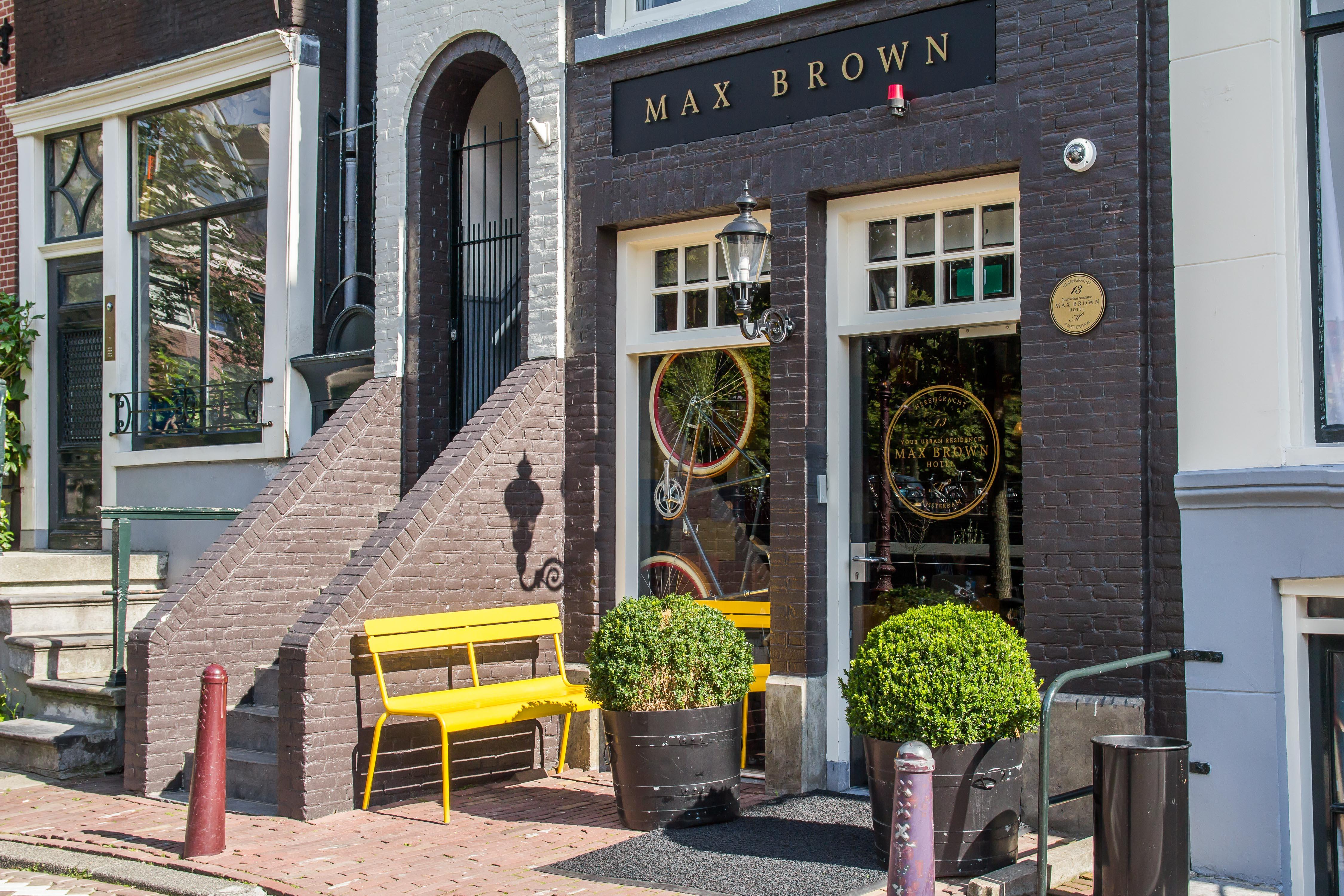 Max Brown Hotel Canal District, Part Of Sircle Collection Amesterdão Exterior foto